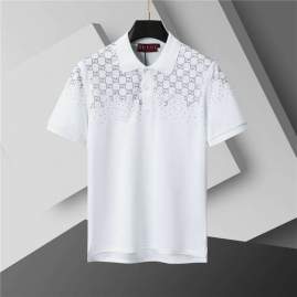 Picture of Gucci Polo Shirts Short _SKUGucciM-3XL3cx43727646
